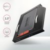 AXAGON RSS-CD12 Ramka na 2,5 SSD-HDD do gniazda DVD, 12.7mm LED aluminium